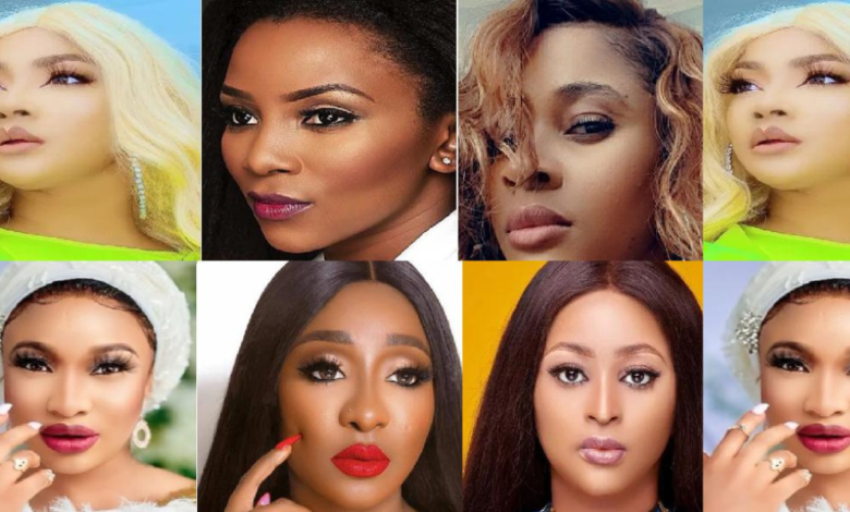 Who is the most attractive Nollywood actress?