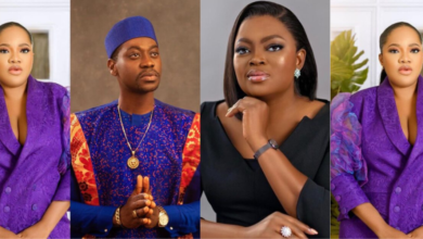 ‘They helped me to become something in life’- Lateef Adedimeji appreciates Toyin Abraham, Funke Akindele