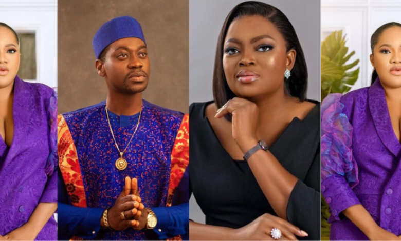 ‘They helped me to become something in life’- Lateef Adedimeji appreciates Toyin Abraham, Funke Akindele