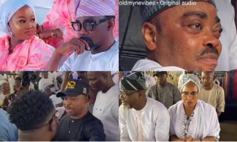 Photos Of MC Oluomo, Kwam 1, Faithia Balogun, Others At Pasuma's Late Mother's 8th Day Fidau Prayers