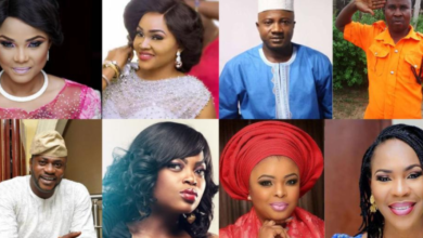 TOP 10 YORUBA ACTORS and actress to make it up till today