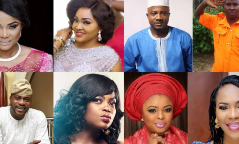 TOP 10 YORUBA ACTORS and actress to make it up till today