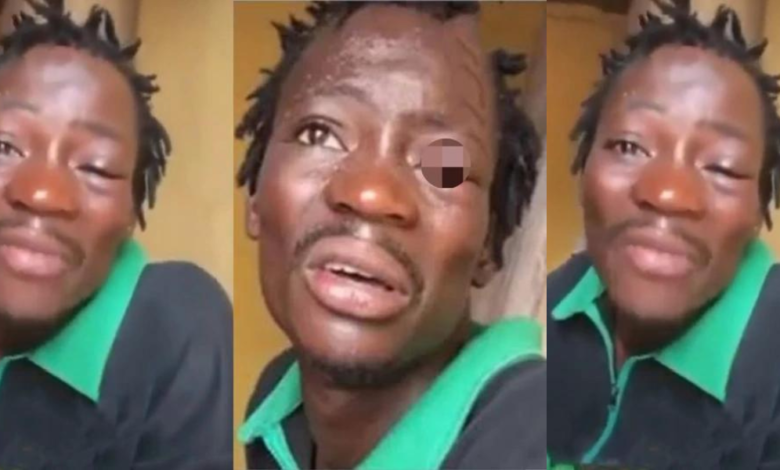 If I Ever Disrespect You Again Kill Me—DJ Chicken Says After He Was Beaten To Pulp