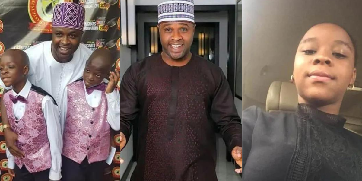 Meet The Four Children of Nollywood Actor, Femi Adebayo