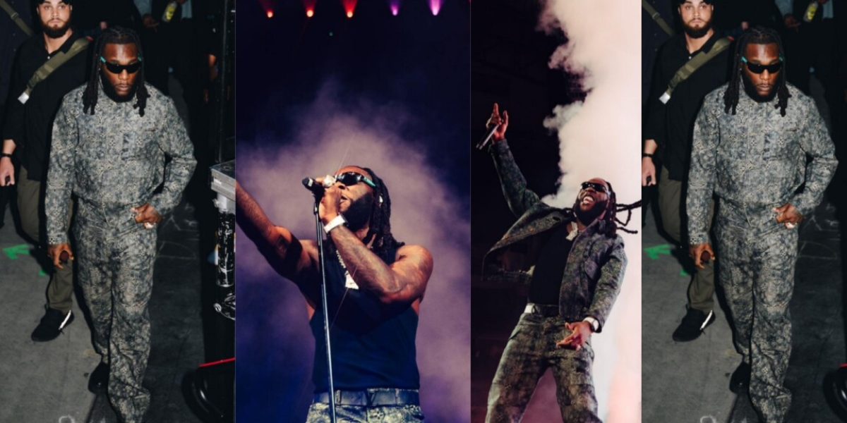 Odogwu leads others follow, Netizens reacts on Burna boy’s entrance at the Coachella 2023