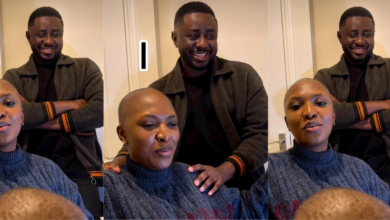 UK-based Actress, Esther Audu And Husband Thrill Fans With Couple's Alphabet Challenge