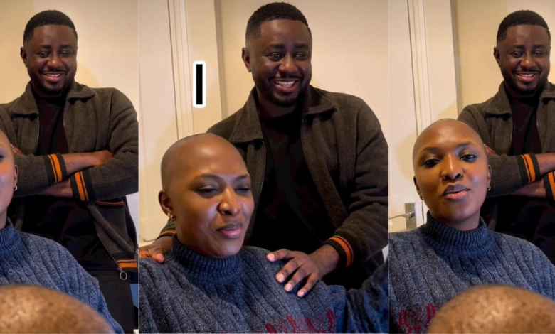 UK-based Actress, Esther Audu And Husband Thrill Fans With Couple's Alphabet Challenge