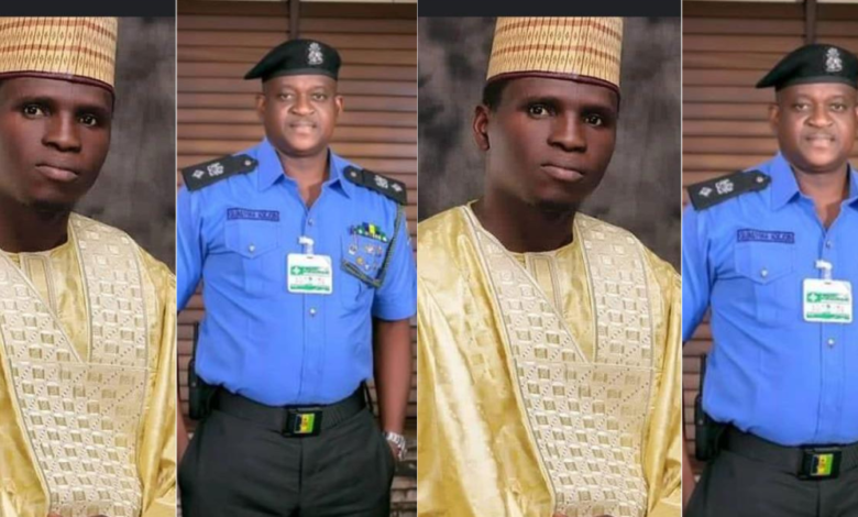 Police PRO, Prince Reacts to a Video of Policemen Firing Gunshots in the Air to Hype Dauda Kahutu.