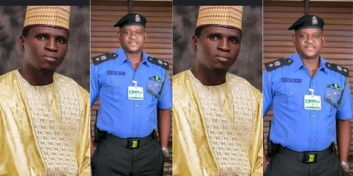 Police PRO, Prince Reacts to a Video of Policemen Firing Gunshots in the Air to Hype Dauda Kahutu.