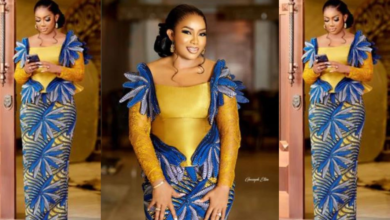 Obi Cubana Reacts after his wife, Ebele Iyiegbu shared new stunning pictures online