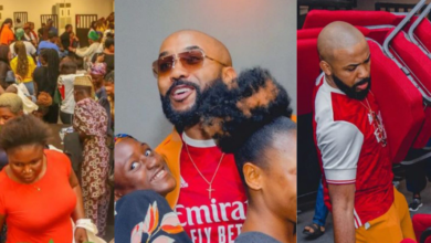 Banky W says as he gives back to his community political loss