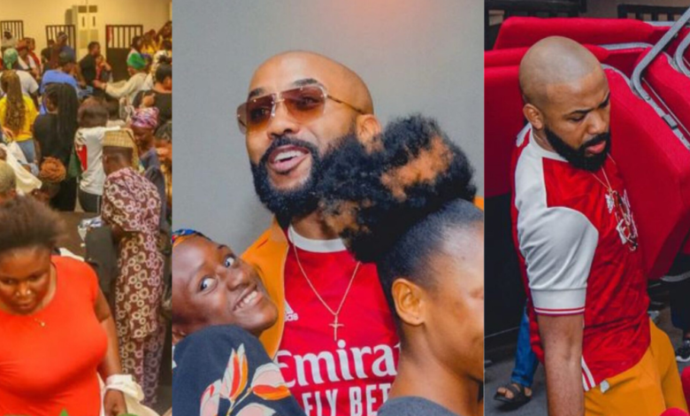 Banky W says as he gives back to his community political loss