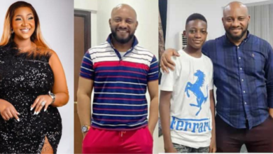 Netizens react to alleged report of Yul Edochie not being the father of Judy Austin’s son