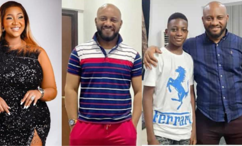 Netizens react to alleged report of Yul Edochie not being the father of Judy Austin’s son