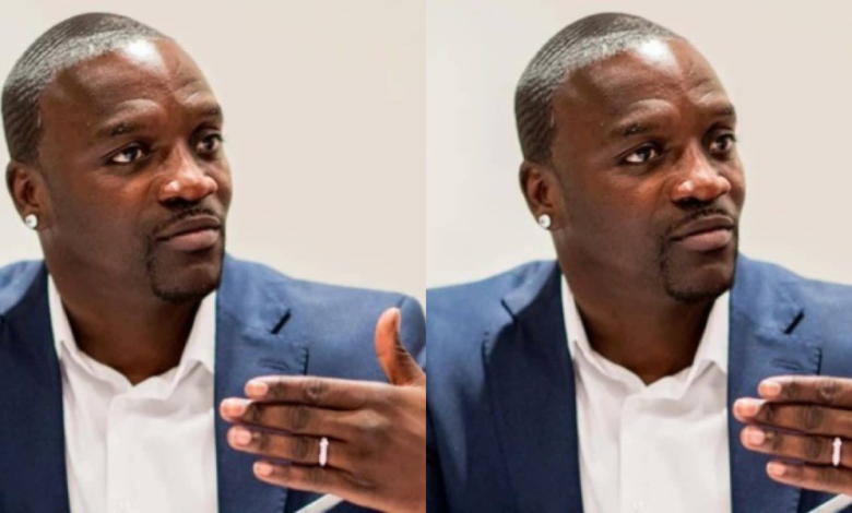 Nigerians drag Singer Akon after video of him saying he was happier when he was poor resurfaces online