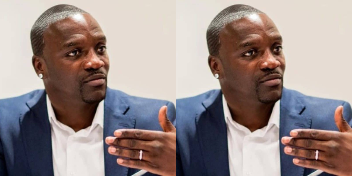 Nigerians drag Singer Akon after video of him saying he was happier when he was poor resurfaces online