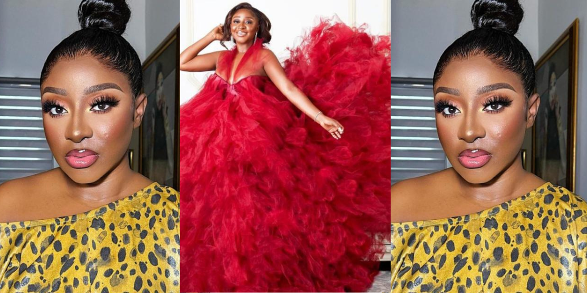 Actress Ini Edo celebrates as she bags 10 nominations at the 2023 AMVCA