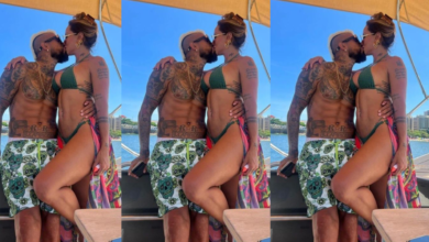 Former Barcelona Star, Aturo Vidal shares new photo with His Girlfriend