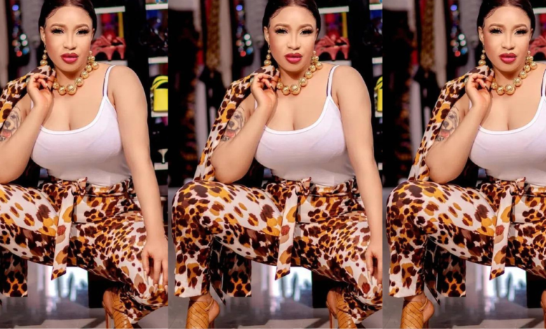 Tonto Dikeh calls out married friend for demanding rent from her