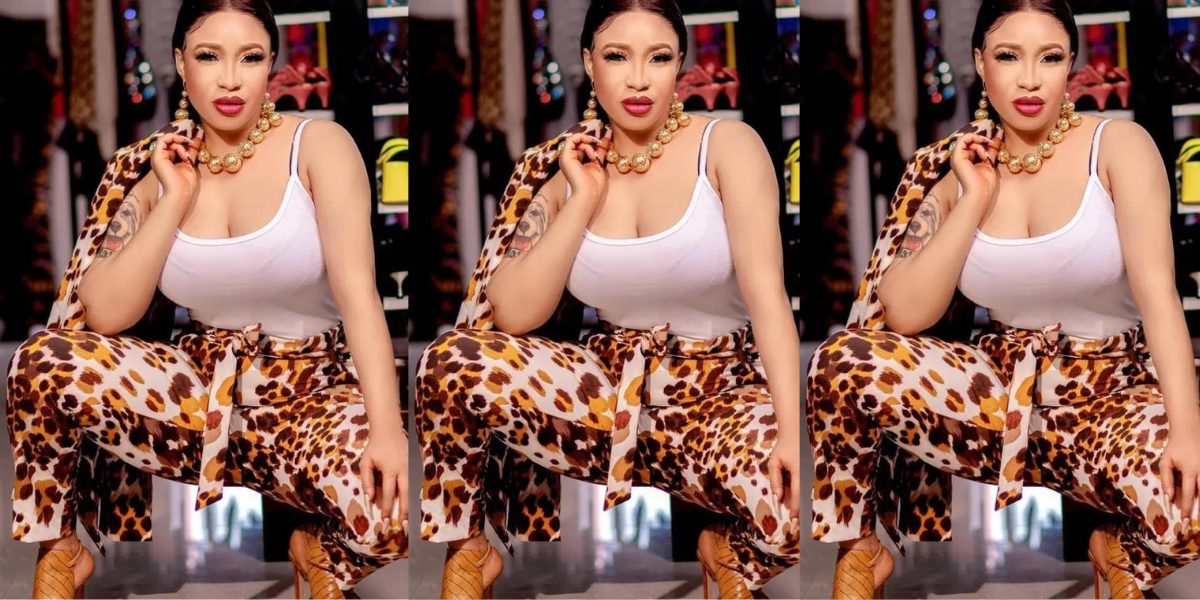 Tonto Dikeh calls out married friend for demanding rent from her