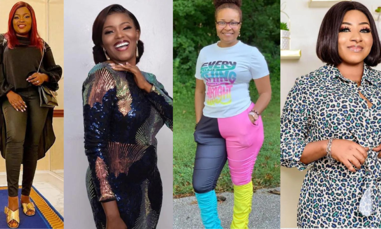 Meet 10 Prominent Yoruba Actresses That Are known For Dressing without exposing Vital parts of their Body