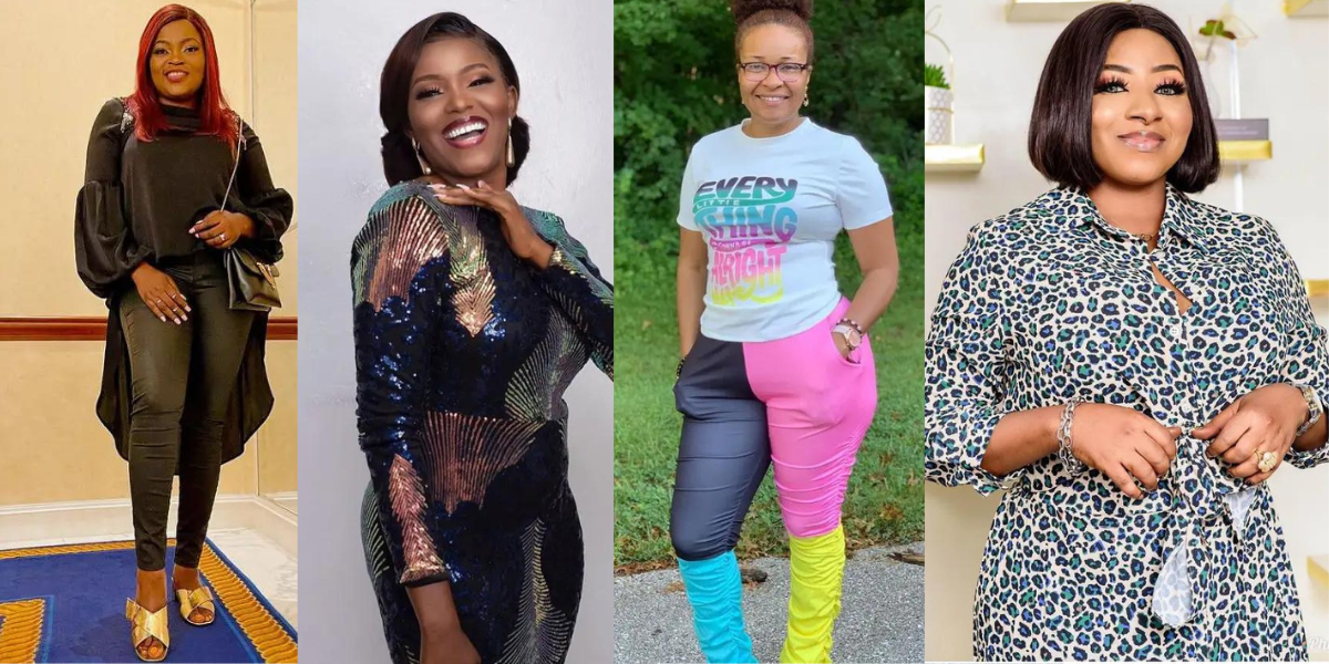 Meet 10 Prominent Yoruba Actresses That Are known For Dressing without exposing Vital parts of their Body