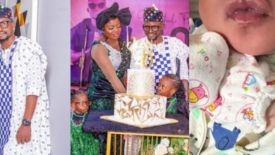 Actor, Jigan Babaoja and wife welcome child