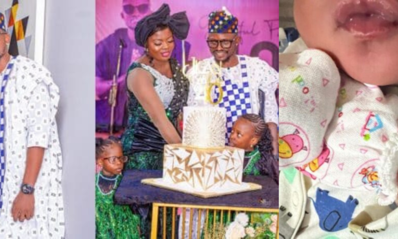 Actor, Jigan Babaoja and wife welcome child