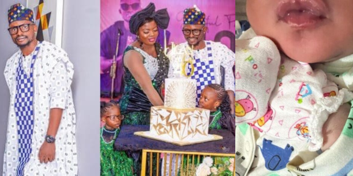 Actor, Jigan Babaoja and wife welcome child