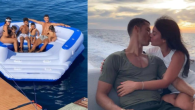 Cristiano Ronaldo Spends Quality Time With His Family