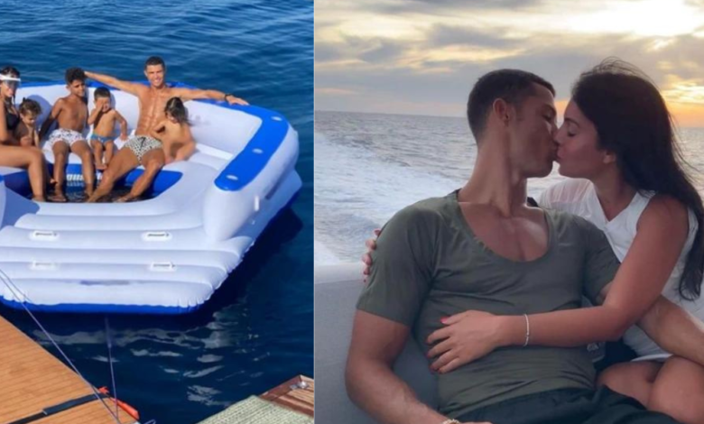 Cristiano Ronaldo Spends Quality Time With His Family