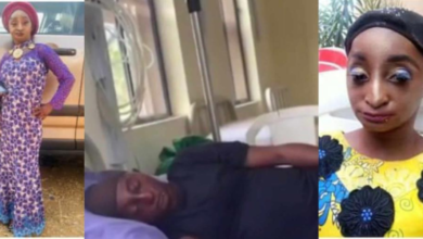 check Aunty Ramota lands in hospital after she reportedly tried to increase her curves – VIDEO