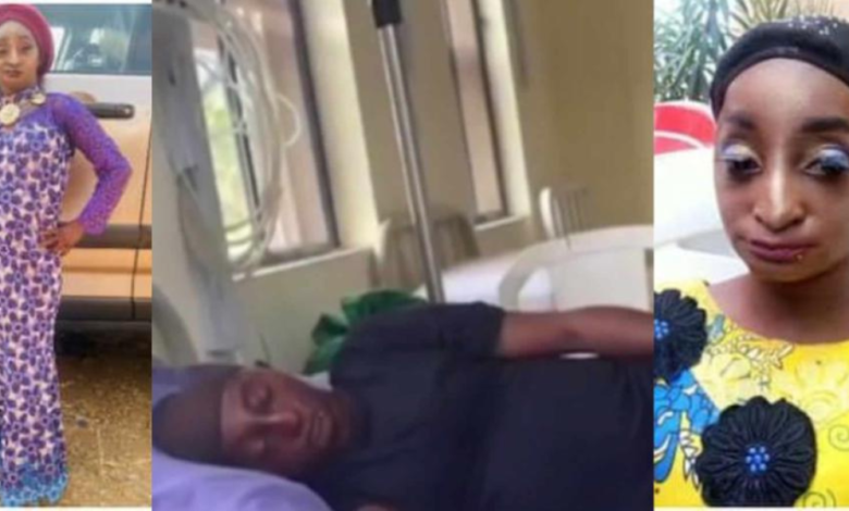 check Aunty Ramota lands in hospital after she reportedly tried to increase her curves – VIDEO