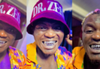 Singer Portable stirs reactions as he acquires new teeth grills