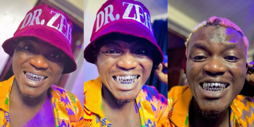 Singer Portable stirs reactions as he acquires new teeth grills