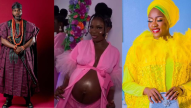 online Congratulations pour in as Ibrahim Chatta’s ex, Olayinka Solomon, becomes a grandma