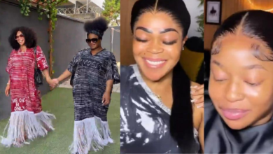 Reactions As 52-year-old Actress, Shaffy Bello Spends Quality Time With Daughter