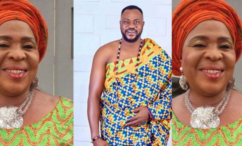 reason Why I always act as actor Odunlade Adekola’s mother in movies – Madam Saje