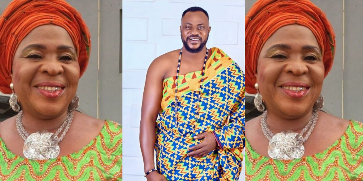 reason Why I always act as actor Odunlade Adekola’s mother in movies – Madam Saje