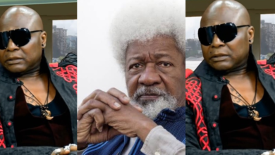 You Cannot Be Compared with Chinua Achebe - Charly Boy Tells Wole Soyinka.