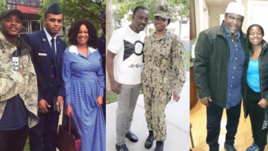 4 Nigerian celebrities with children in the United States military