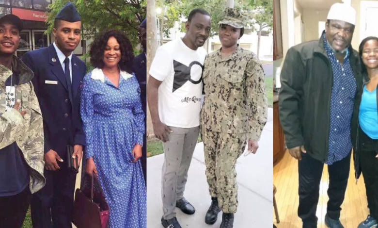 4 Nigerian celebrities with children in the United States military