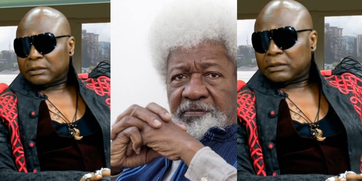You Cannot Be Compared with Chinua Achebe - Charly Boy Tells Wole Soyinka.