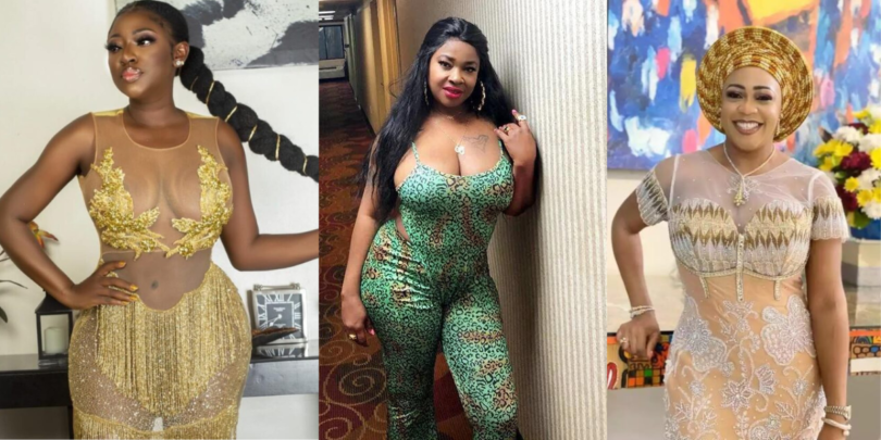 Nip and Tuck: 4 Nigerian celebrities who opted for breast reduction