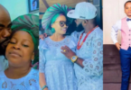 Chief Imo Poses With His Wife And Children As They Bond Together