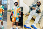 Reactions Trail Video Of Davido And His Look-Alike After They Met At A Club