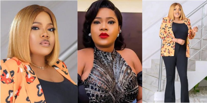 AMVCA: Toyin Abraham shed tears of joy as she bags 3 nominations, two years after been ignored