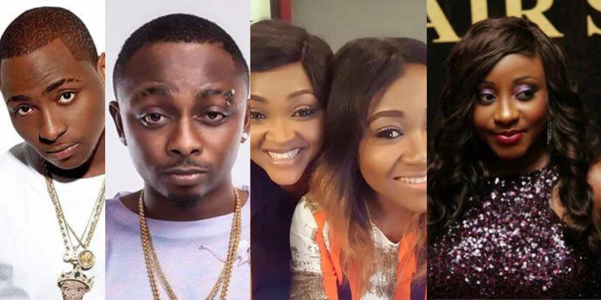 See 20 Nigeria Celebrities Who Have Met Their Lookalikes