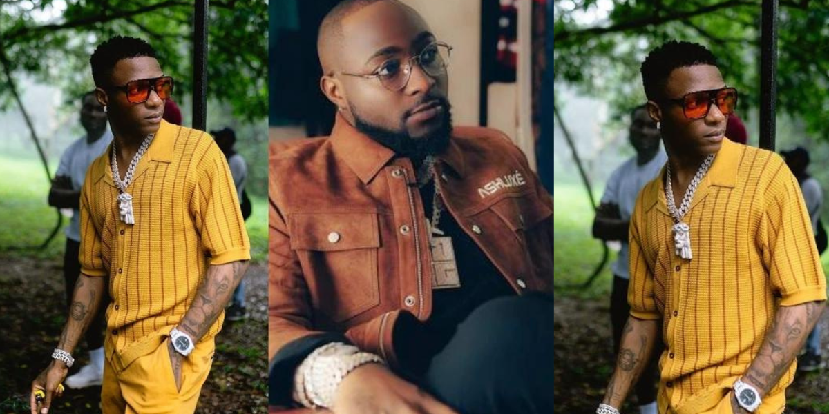 'I told my fans not to fight with Wizkid FC before the release of my Album but they did' - Davido