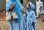 Faithia Balogun and Others Express their Reactions as Tunde Tilapia Celebrates Eid-el-Kabir with His Family